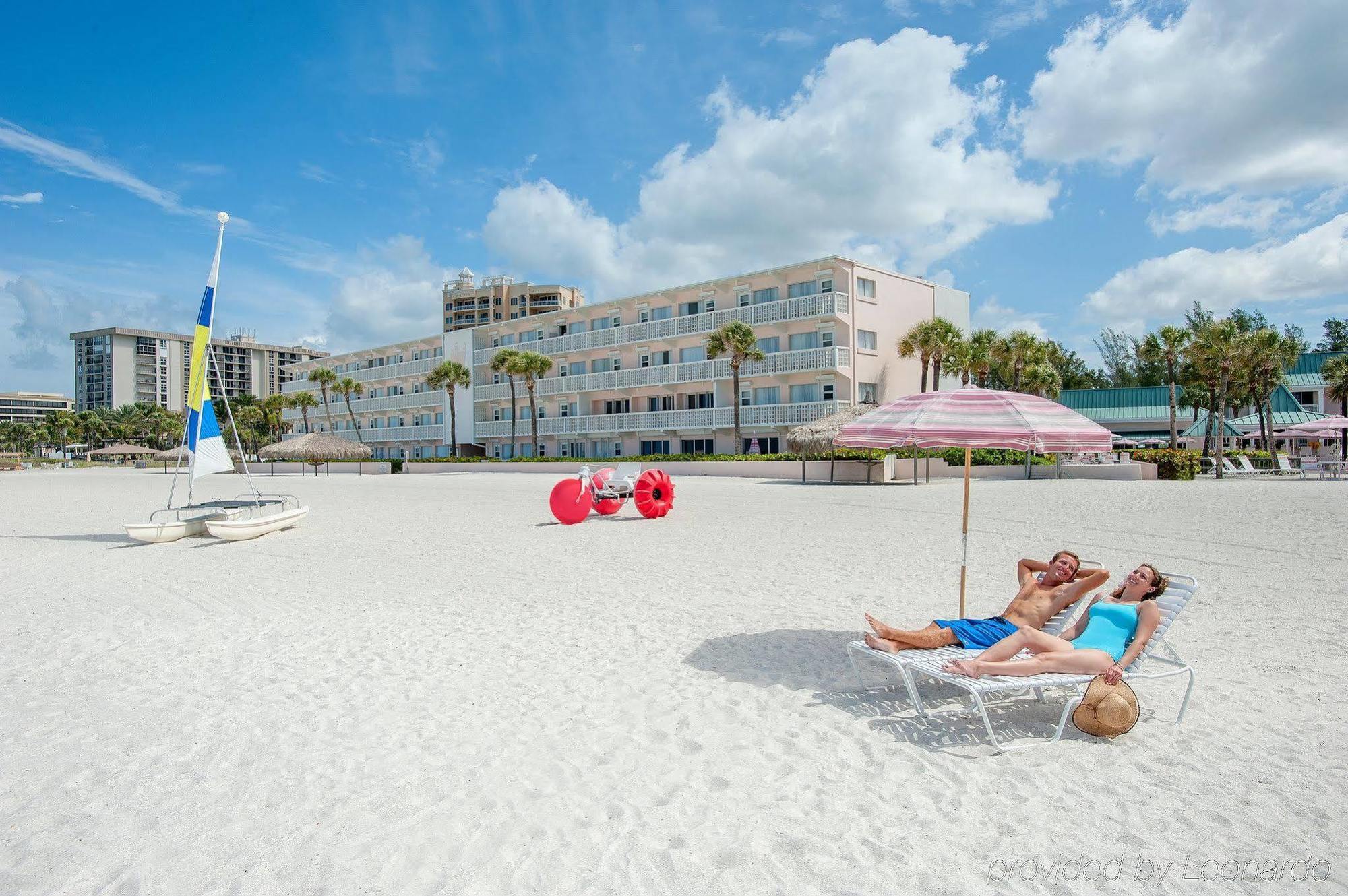 Sandcastle Resort At Lido Beach Sarasota Dış mekan fotoğraf